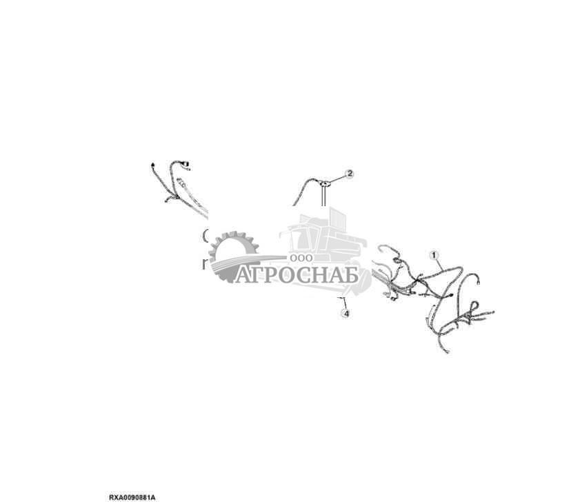 ЭЛЕКТРОПРОВОДКА (ДВИГАТЕЛЬ И ШАССИ) 